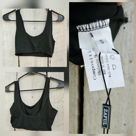 Womens Sz SMALL Sports Bra Swim Tops NWT - Picture 10 of 10